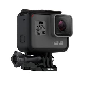 Die GoPro Hero 5 Black ermöglicht Aufnahmen in 4K bei 30 FPS und kann per Sprache gesteuert werden.