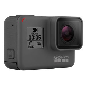 Die GoPro Hero 5 Black ermöglicht Aufnahmen in 4K bei 30 FPS und kann per Sprache gesteuert werden.