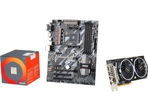 AMD Combat Crate mit Ryzen 5 1600