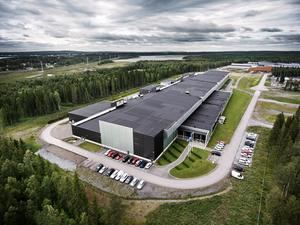 Facebooks neues Rechenzentrum in Luleå.