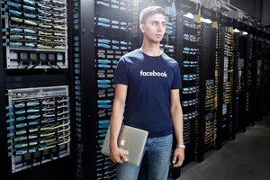 Facebooks neues Rechenzentrum in Luleå.