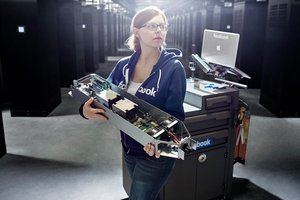 Facebooks neues Rechenzentrum in Luleå.