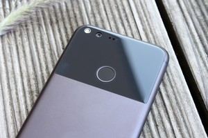 Hinter Pixel Imprint verbirgt sich der Fingerabdrucksensor