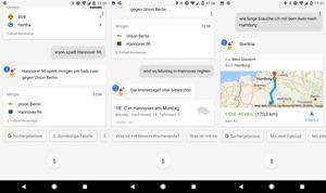 Der Google Assistent spricht und versteht Deutsch