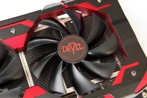 PowerColor Radeon RX 580 Red Devil Golden Sample