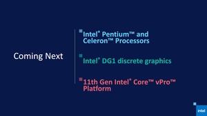 Intel 11th Gen Core Tiger Lake