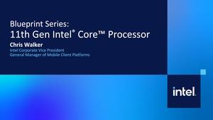 Intel 11th Gen Core Tiger Lake