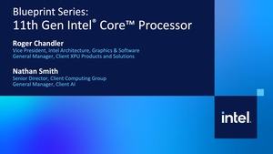 Intel 11th Gen Core Tiger Lake