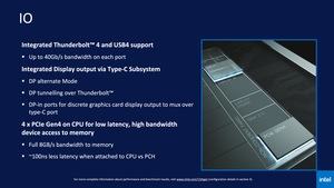 Intel 11th Gen Core Tiger Lake