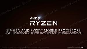 AMD CES 2019 Mobility Update