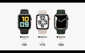 Apple Watch Series 7 Keynote