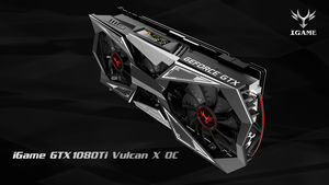 Coloful iGame GTX 1080 Ti Vulcan X OC