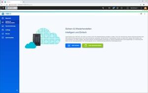 QNAP QTS 4.4.1 - HBS 3