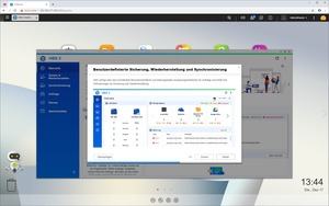 QNAP QTS 4.4.1 - HBS 3