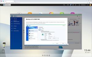 QNAP QTS 4.4.1 - HBS 3