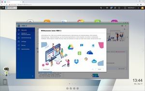 QNAP QTS 4.4.1 - HBS 3