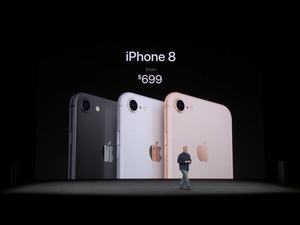 Apple iPhone 8 und iPhone 8 Plus