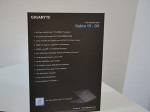 Gigabyte Sabre 17 und Sabre 15 mit Coffee Lake H