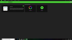 Die Software des Razer Blade 15 2018