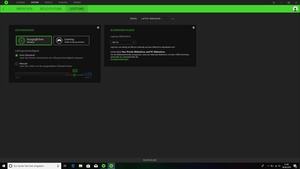 Die Software des Razer Blade 15 2018