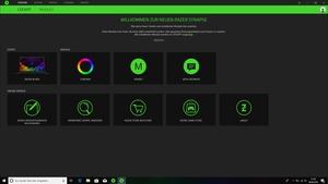 Die Software des Razer Blade 15 2018