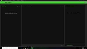 Die Software des Razer Blade 15 2018