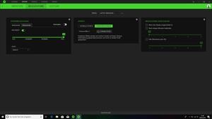 Die Software des Razer Blade 15 2018