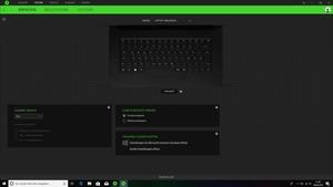 Die Software des Razer Blade 15 2018