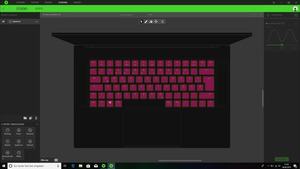 Die Software des Razer Blade 15 2018