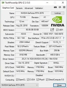 ASUS ROG Strix GeForce RTX 2070 OC