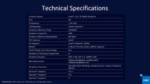 Intel Iris Xe Max