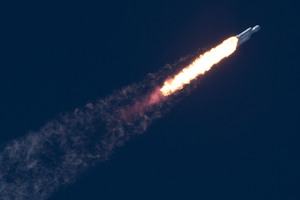 Erstflug der Falcon Heavy von SpaceX