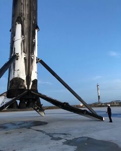 Erstflug der Falcon Heavy von SpaceX