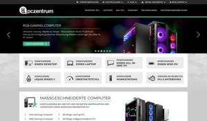 Der Onlineshop von PCZentrum