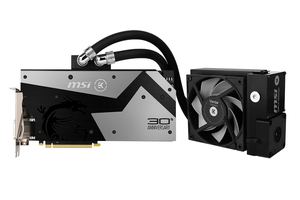 Limited Edition MSI GeForce GTX 1080 30th Anniversary