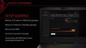 HP OMEN Game Stream