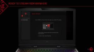 HP OMEN Game Stream