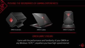 HP OMEN Game Stream