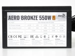 Aerocool Aero Bronze 550W