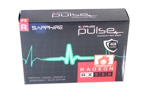 Sapphire Radeon RX 550 Pulse