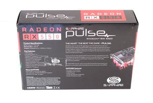 Sapphire Radeon RX 550 Pulse