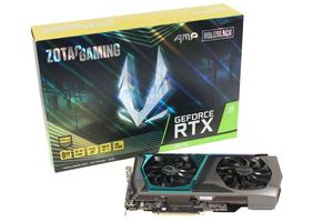 ZOTAC Gaming GeForce RTX 3070 AMP Holo im Test