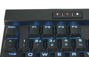 Corsair K70 RGB MK.2 Low Profile RAPIDFIRE