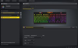 Corsair K70 RGB MK.2 Low Profile RAPIDFIRE