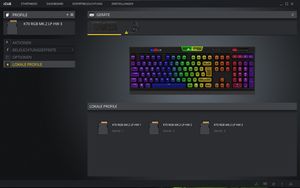 Corsair K70 RGB MK.2 Low Profile RAPIDFIRE