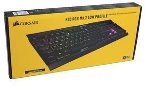 Corsair K70 RGB MK.2 Low Profile RAPIDFIRE