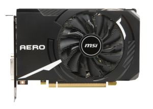 MSI GeForce GTX 1060 Aero ITX