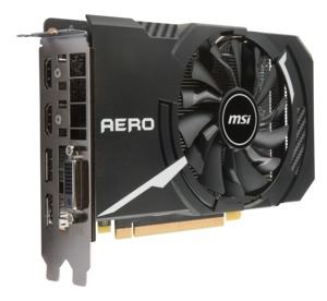 MSI GeForce GTX 1060 Aero ITX