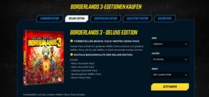 Borderlands 3 Vorbestellung