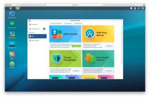 Synology Router Manager